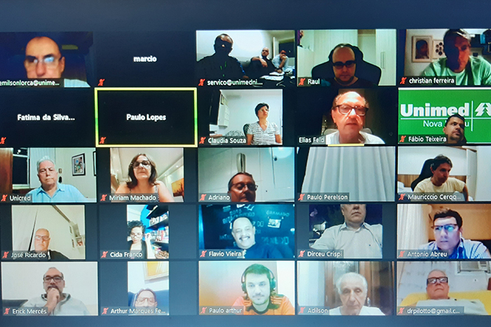 Cooperativa realiza primeira AGO digital