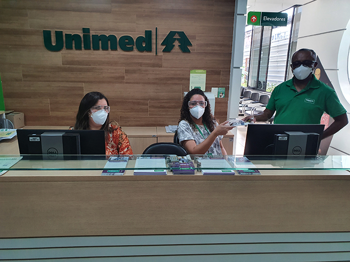 Nova Iguaçu fortalece medidas que protegem colaboradores, cooperados e clientes