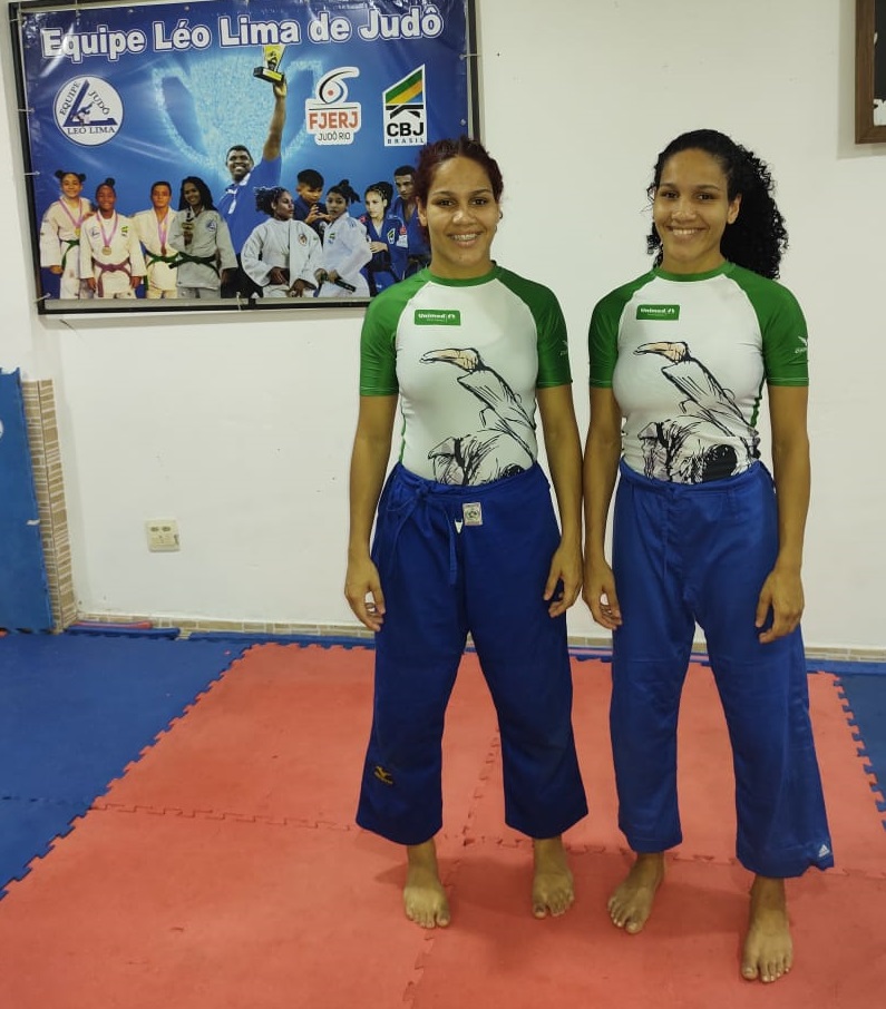 Judocas patrocinadas voltam aos treinos presenciais