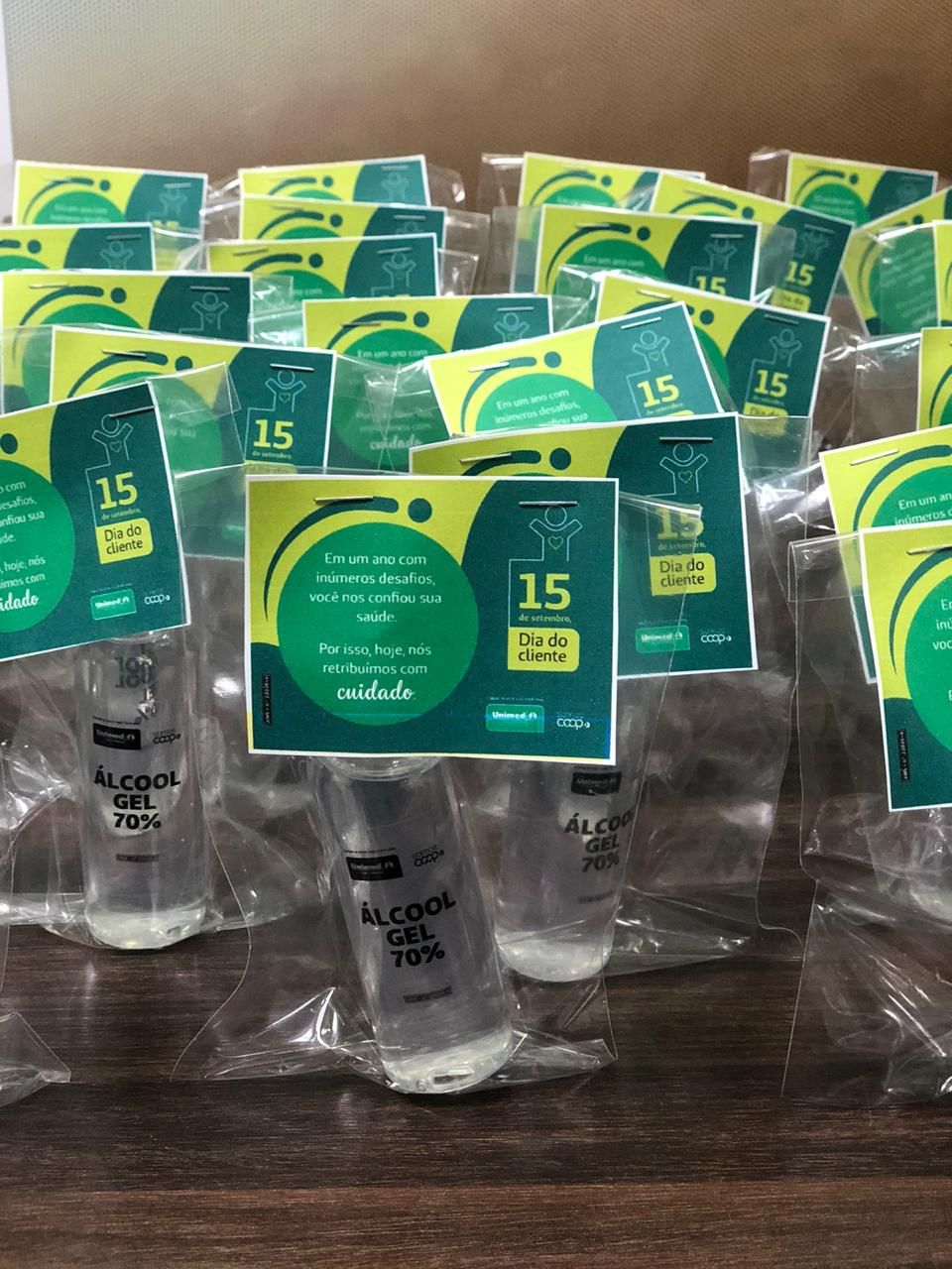 Dia do cliente é comemorado com presentes