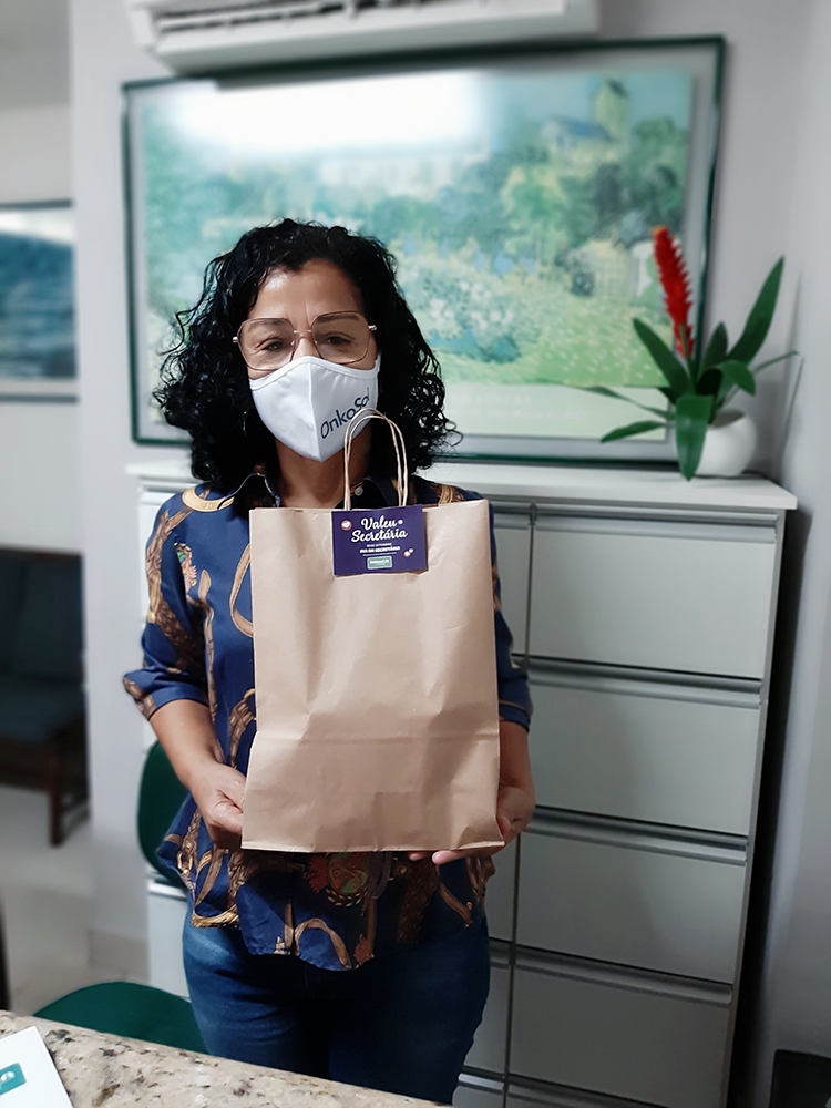 Comemoração do Dia da Secretária