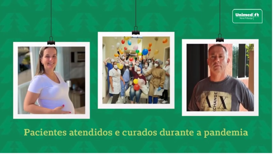 Dia do Cliente homenageia pacientes curados da COVID-19
