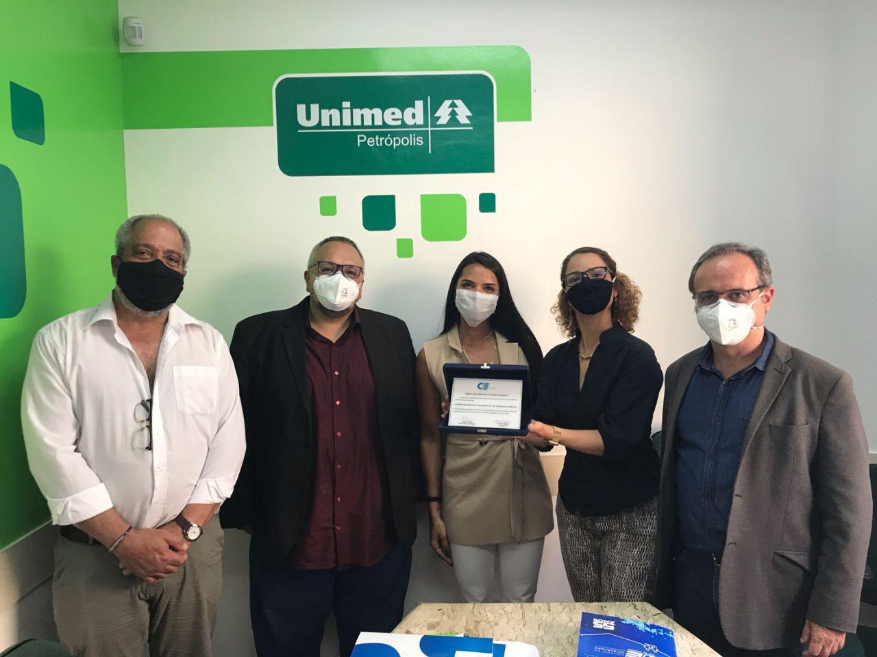 Cooperativa ganha Prêmio CIEE Melhores Programas de Estágio