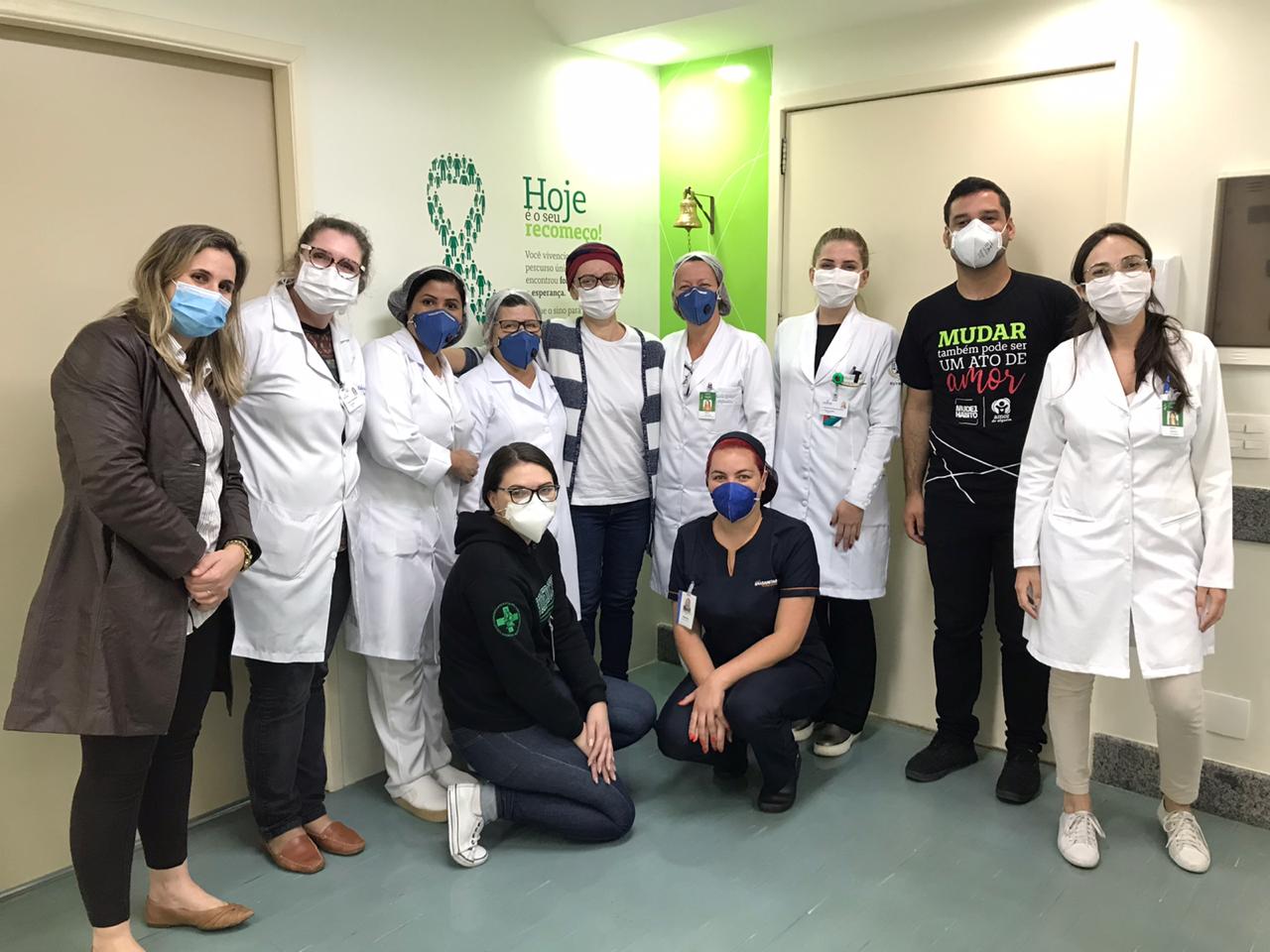 Centro de Oncologia e Terapia Infusional reforça protocolos de segurança na pandemia