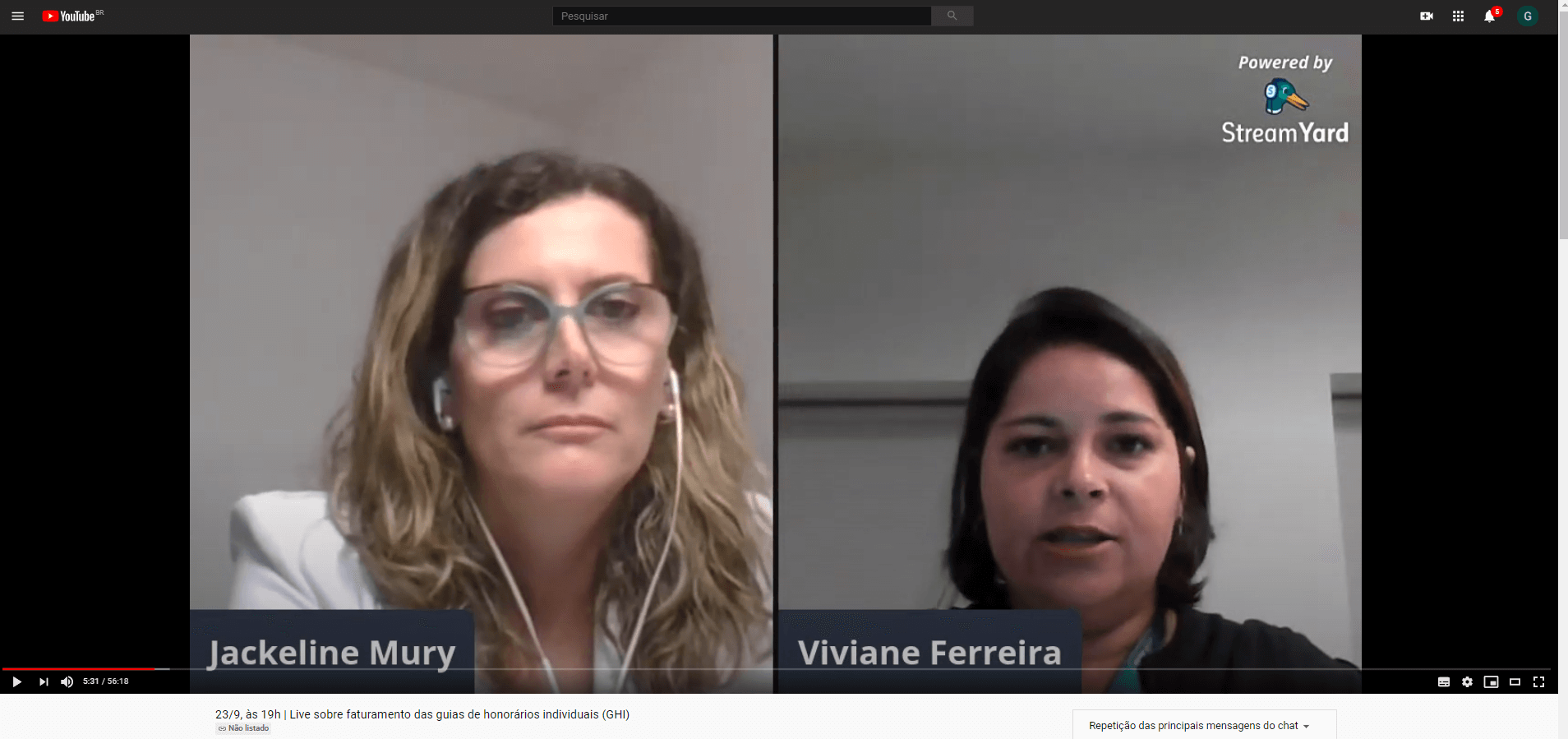 Lives abordam novo processo de guias de honorários individuais online para cooperados