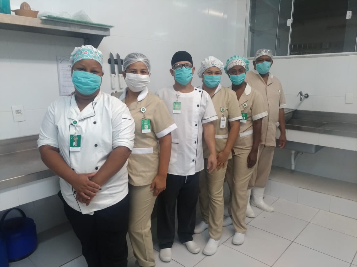 Equipe de nutrição realiza projeto de Comfort Food