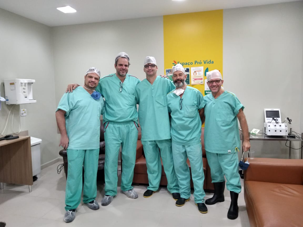 Transposição muscular de ombro é realizada no Hospital Unimed VR