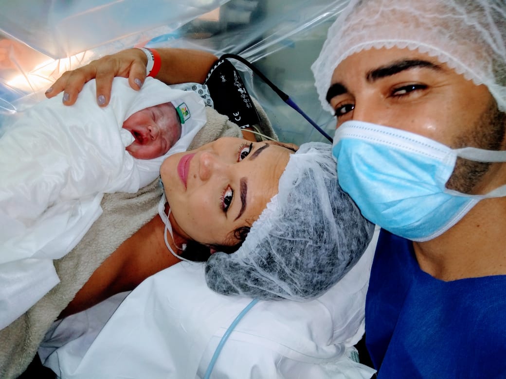 Projeto de humanização fortalece os laços entre mamãe e bebê no pós-parto