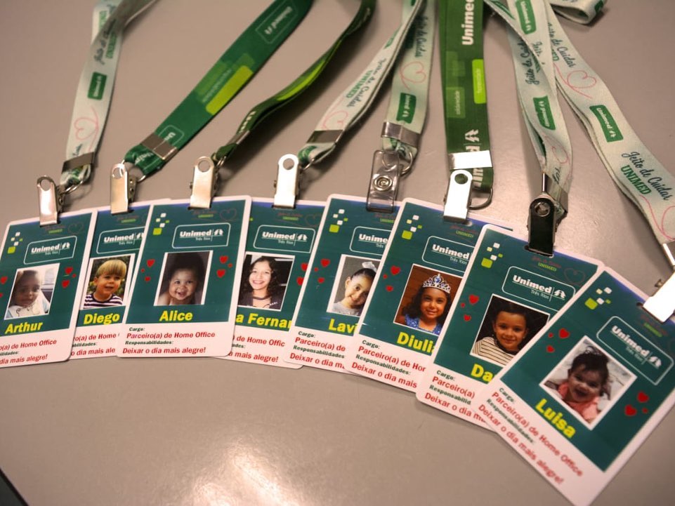 Ação pelo Dia das Crianças é direcionada aos filhos de colaboradores