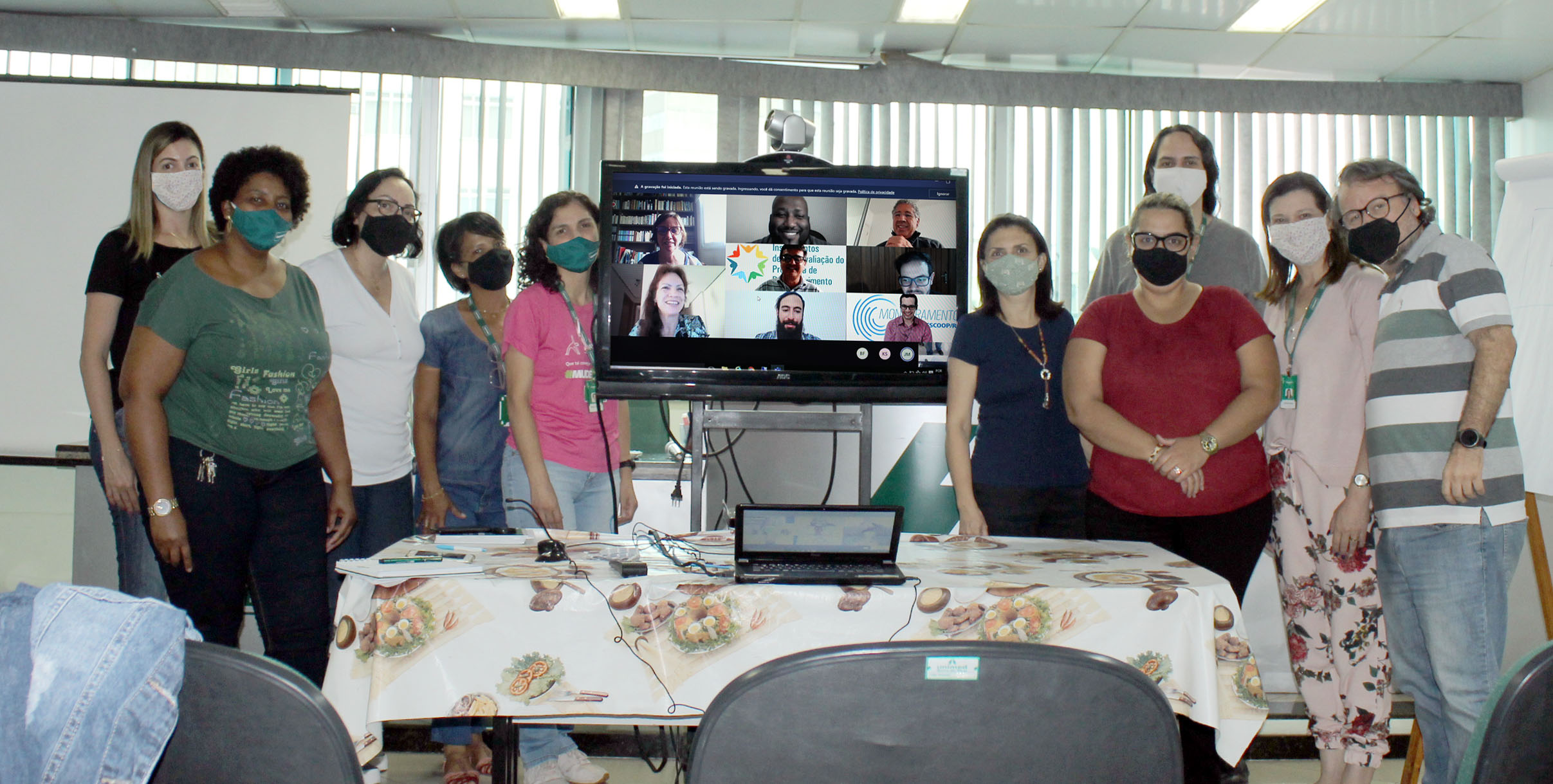 Projeto piloto desenvolve práticas de governança e gestão