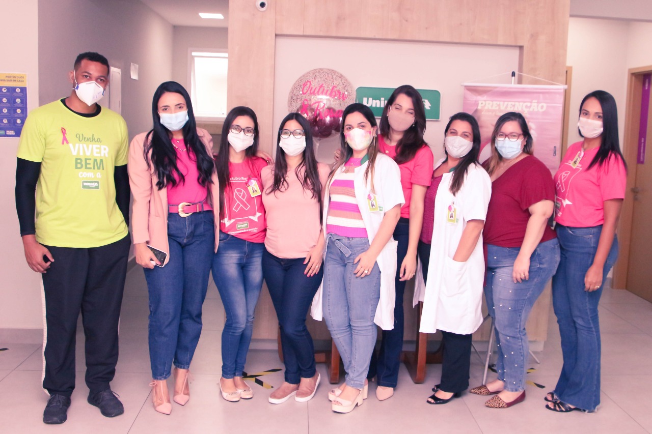 Ações marcam mês de conscientização sobre o câncer de mama
