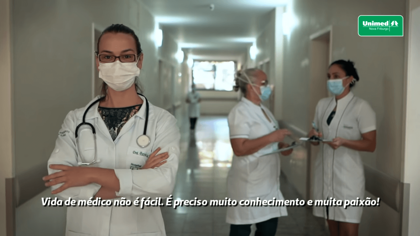 Campanha Vida de Médico não é fácil alcança mais de 70 mil pessoas