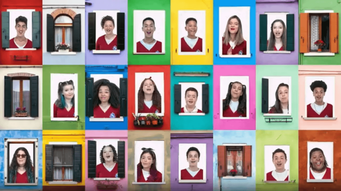 Homenagem no Dia das Crianças