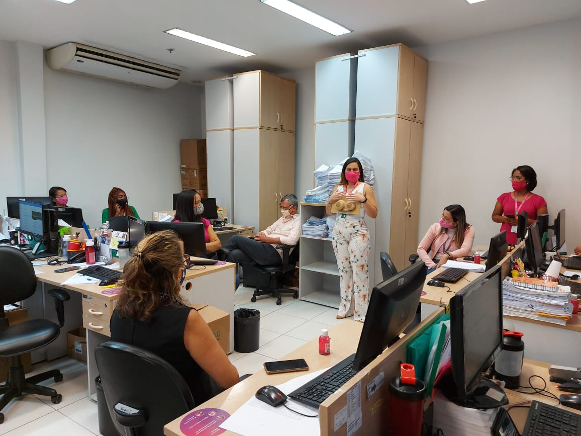 Câncer de mama entra em debate