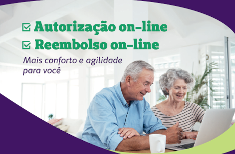 Implantados autorização e reembolso on-line