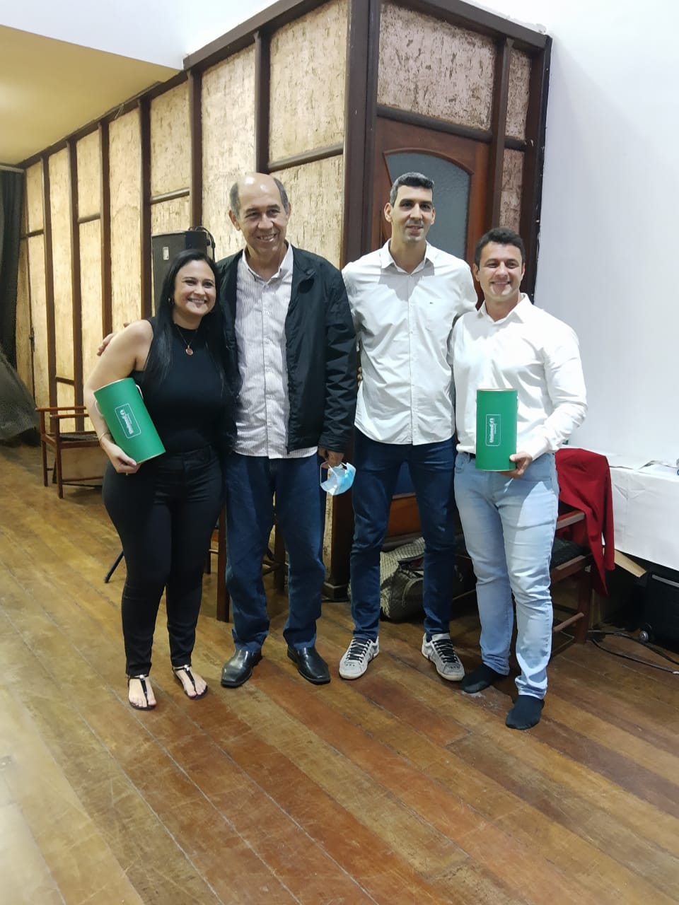 Singular aplica Treinamento Liderança de Alta Performance