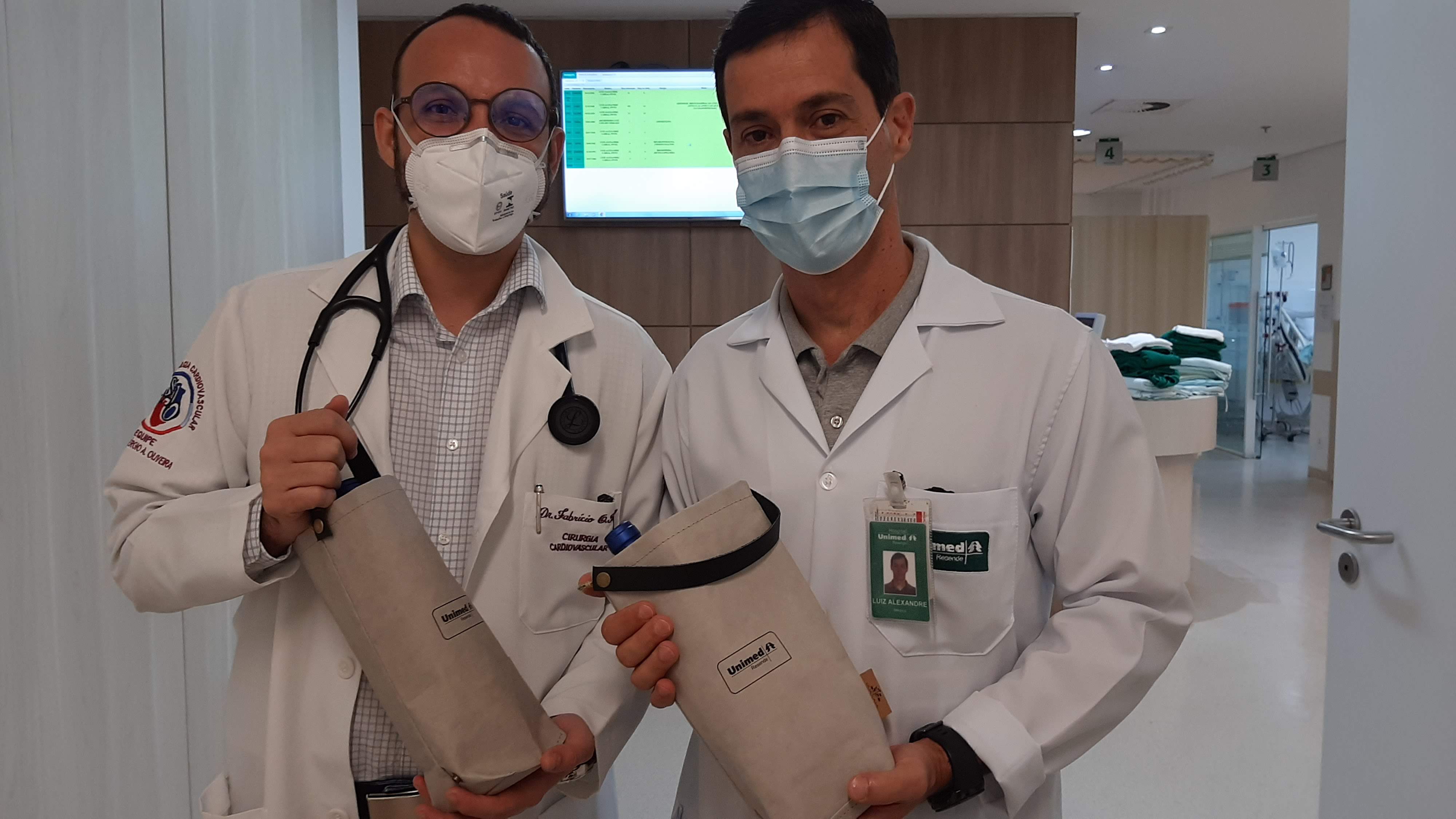 Dia do Médico com brinde sustentável e vídeo institucional