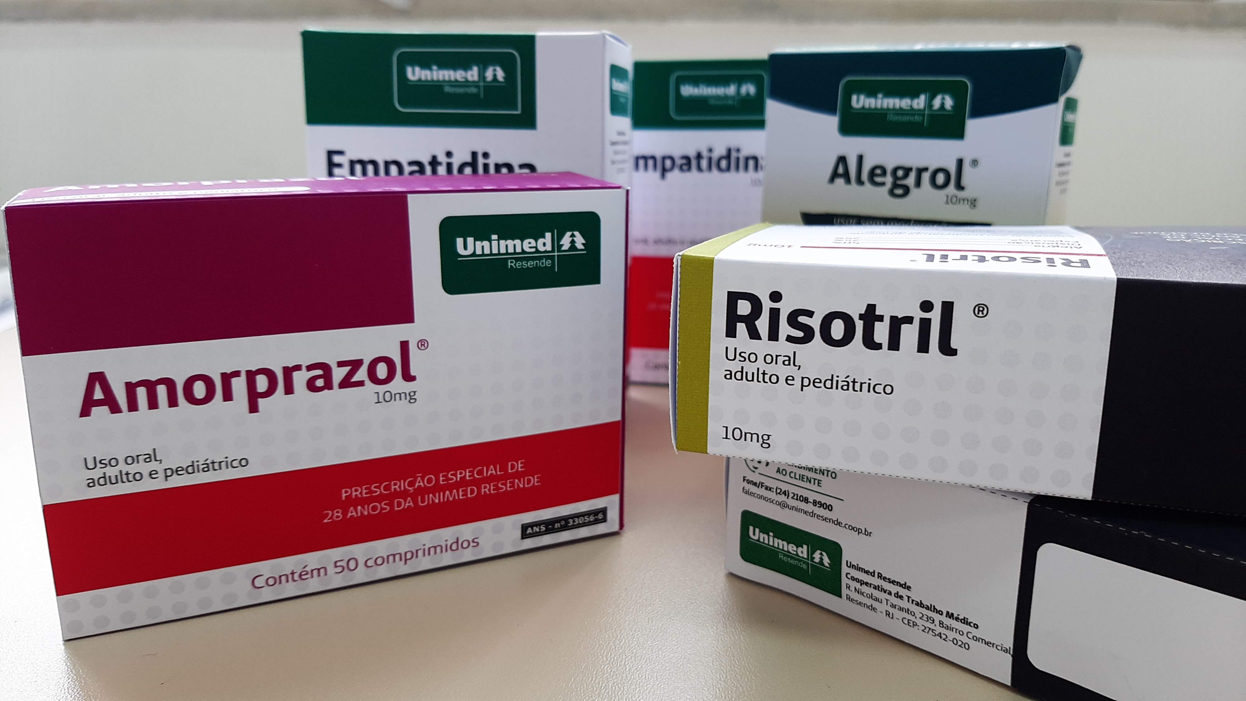 Ação pelos 28 anos distribui Risotril e Alegrol