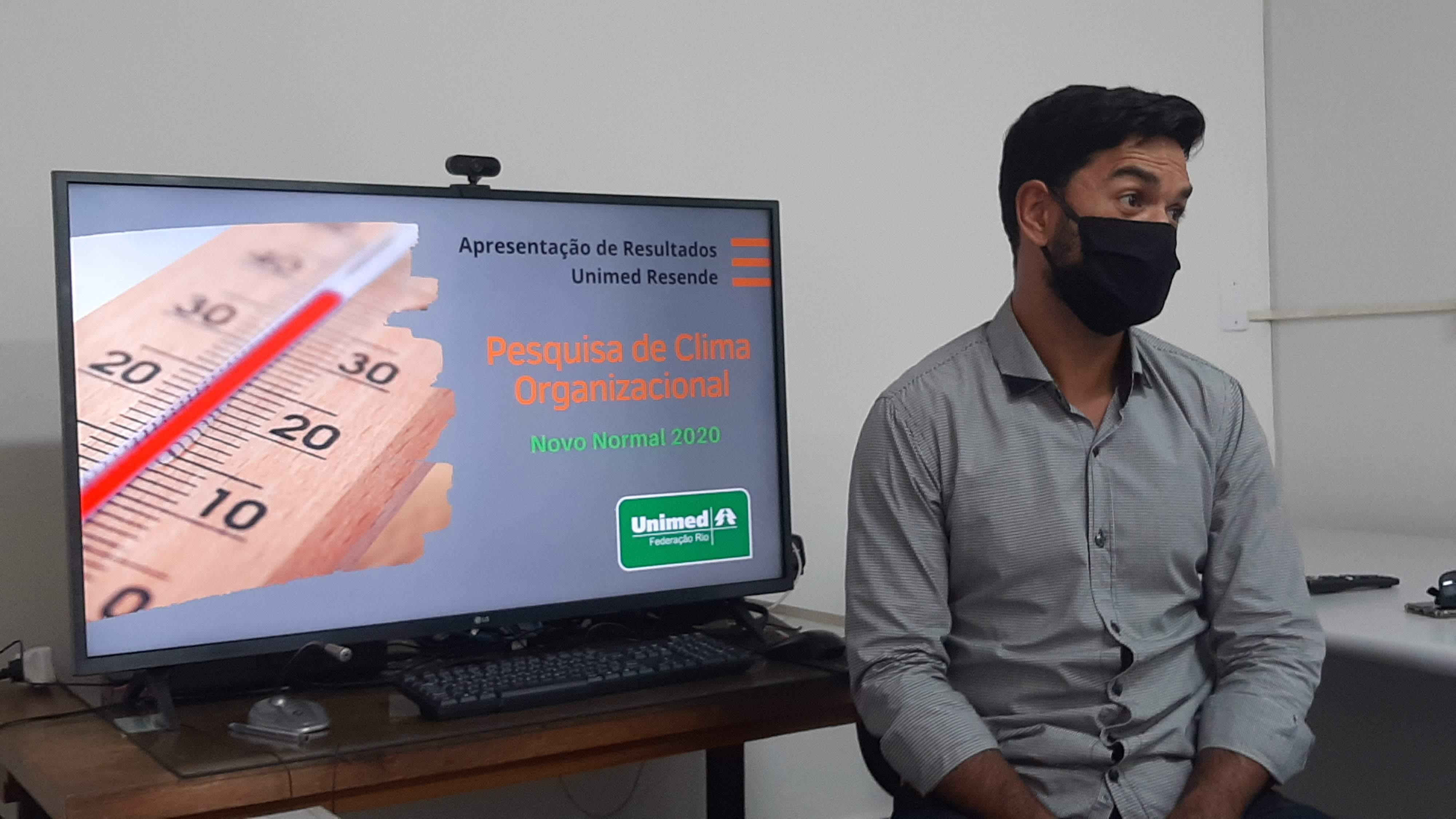 Federação Rio aplica devolutiva da Pesquisa de Clima Organizacional