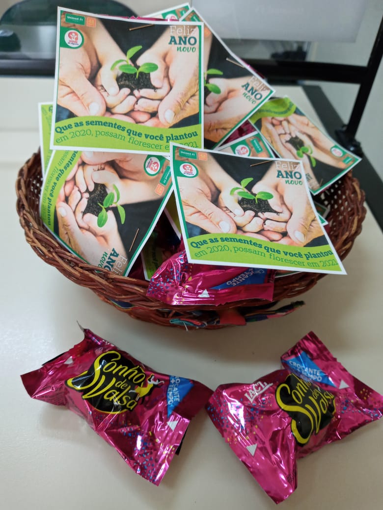 Líderes promovem ações de final de ano