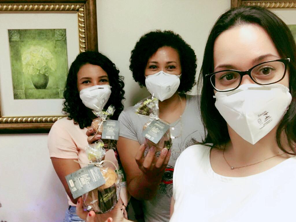 Colaboradores ganham brinde de fim de ano