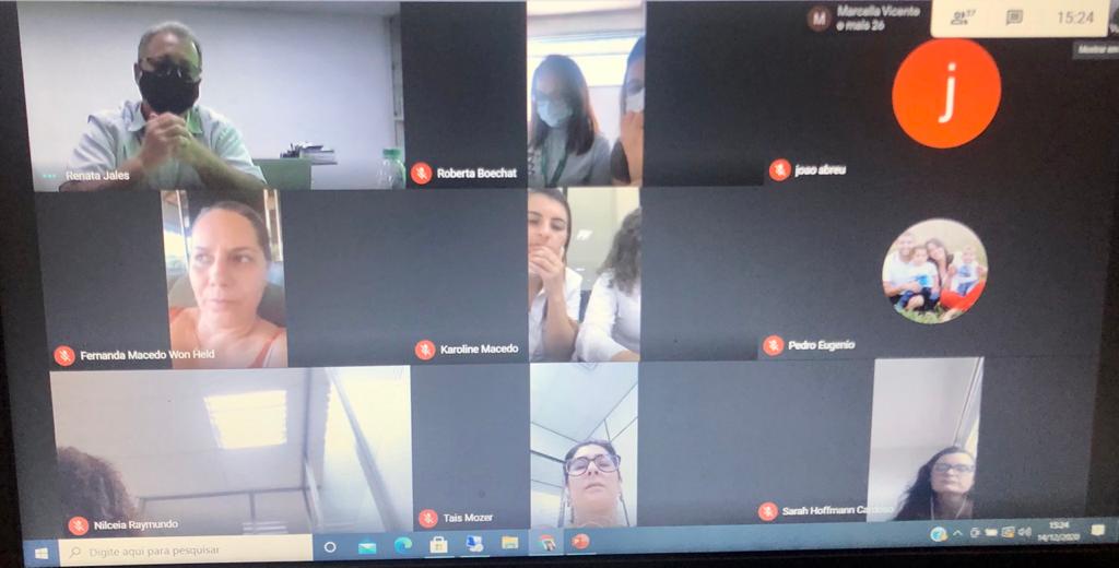 Encontro on-line com a Diretoria