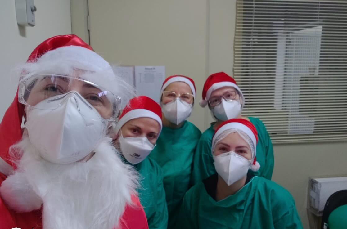 HUNF realiza Cantata de Natal