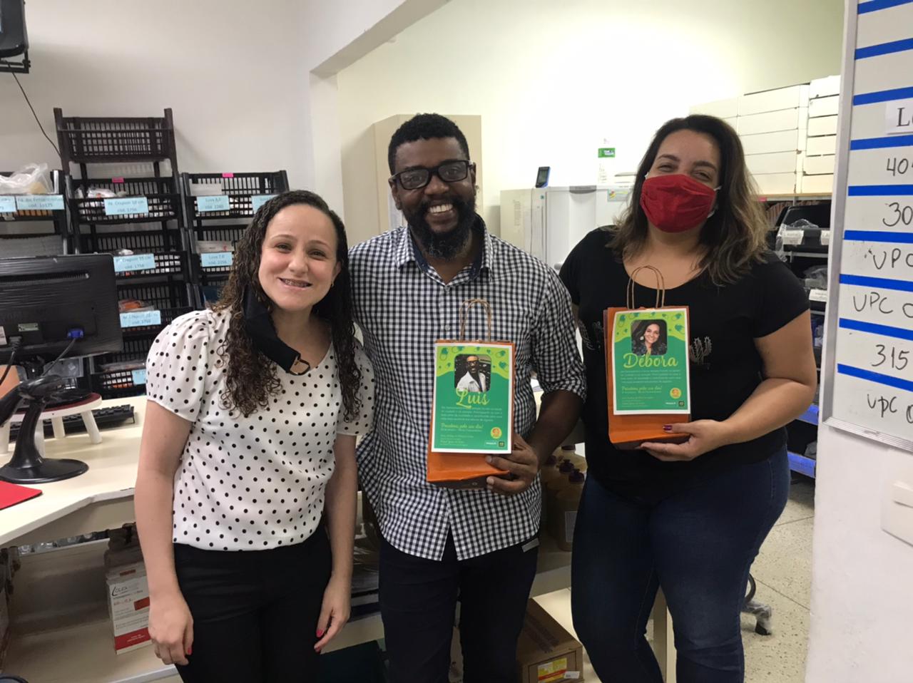 Brindes pelo Dia do Farmacêutico