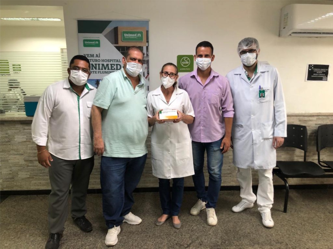 Vacina contra Covid-19 para colaboradores da Unidade Assistencial