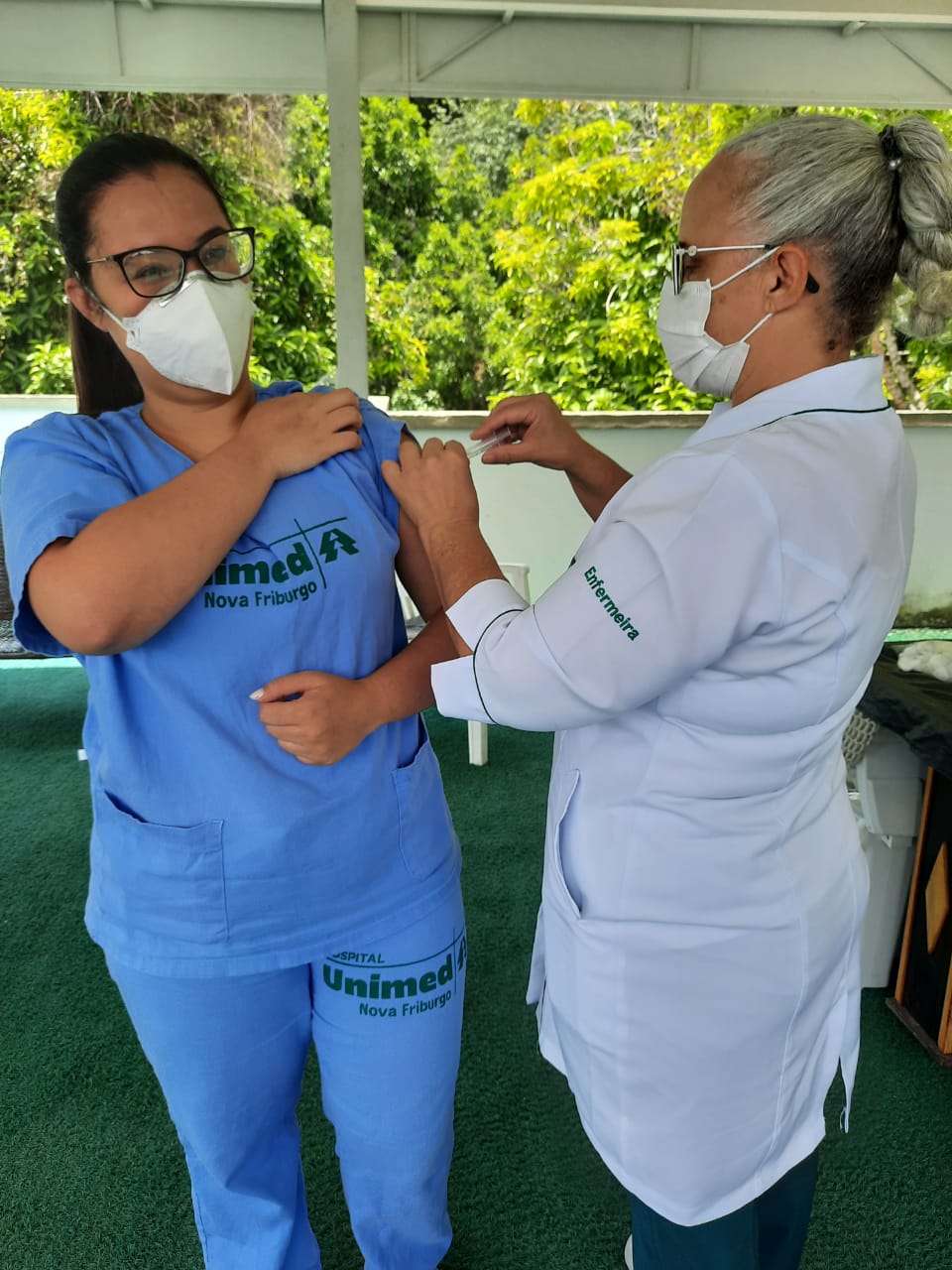 Vacinação contra Covid-19 é iniciada