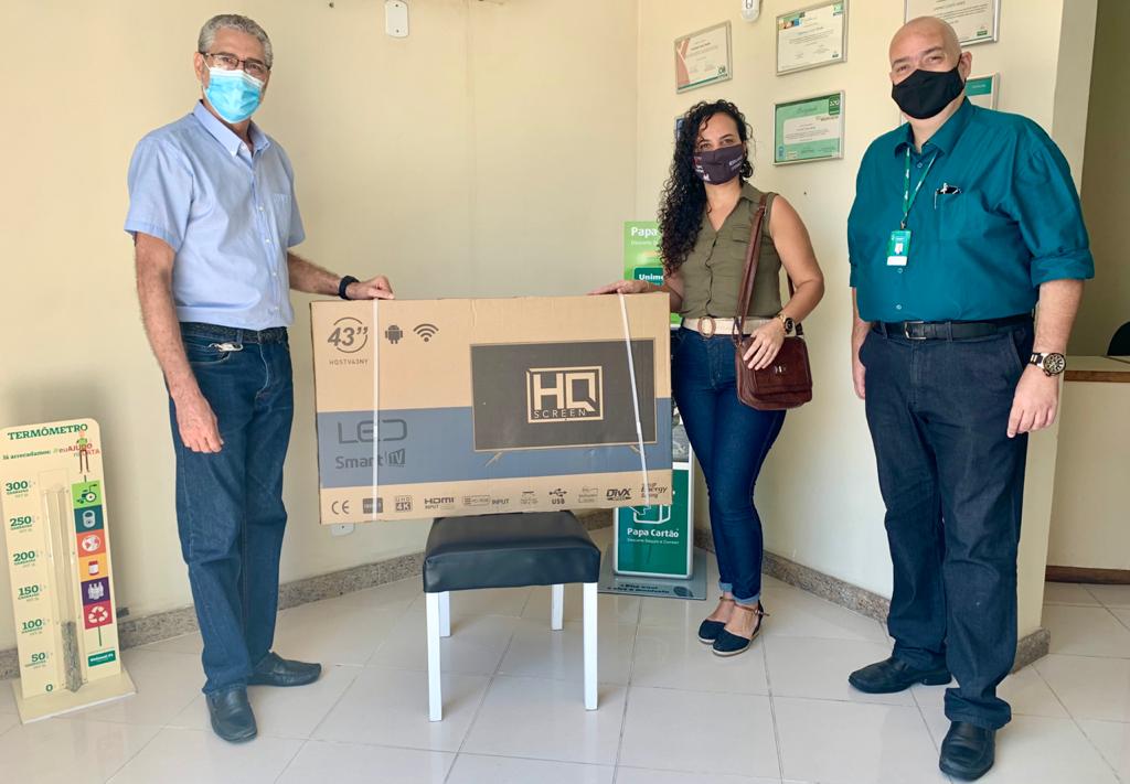 Sorteio de TV’s incentiva atualização cadastral em Singular