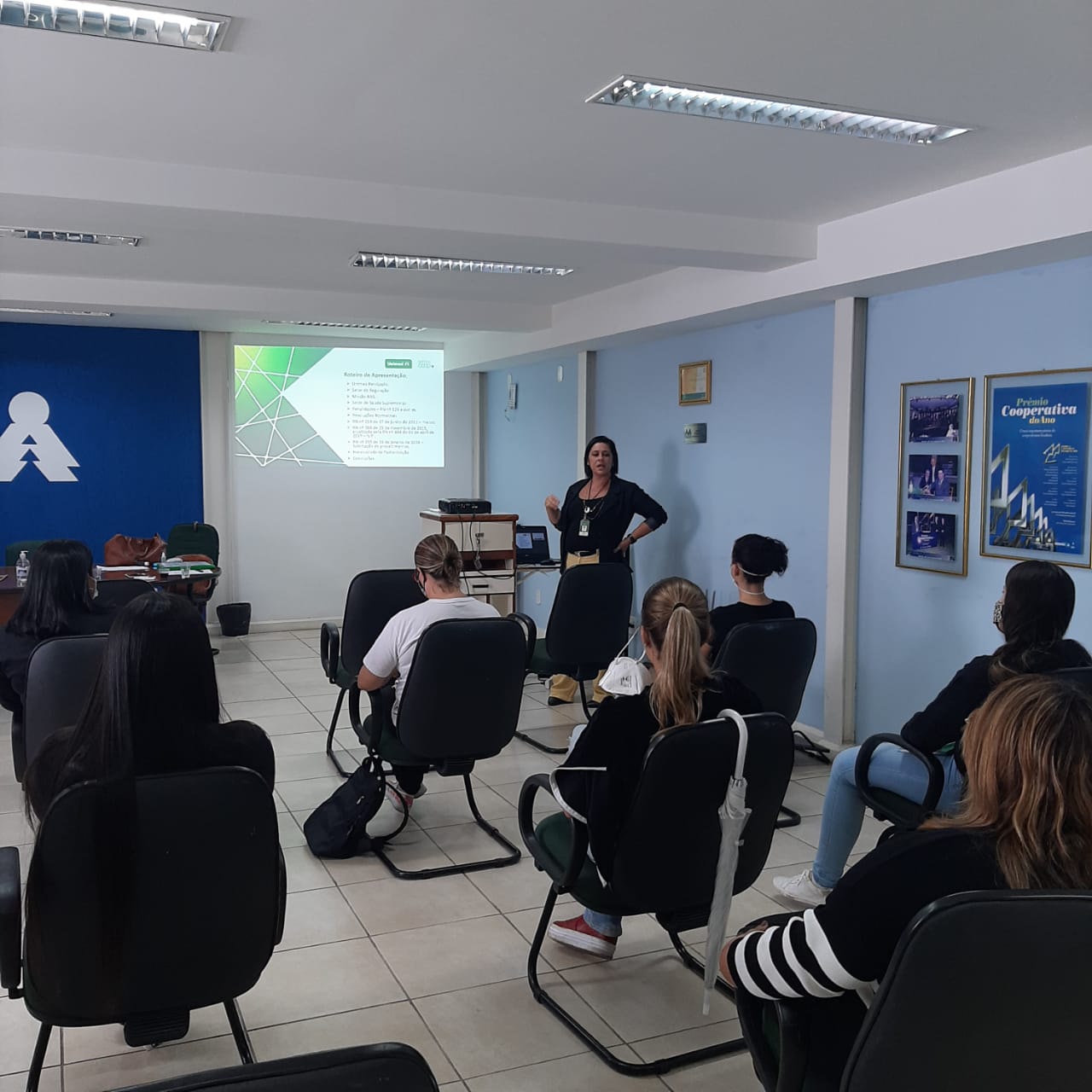 Equipes participam do treinamento de Conceitos Jurídicos e Regulatórios