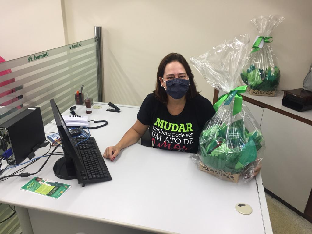 Líder promove ação de Carnaval para colaboradores