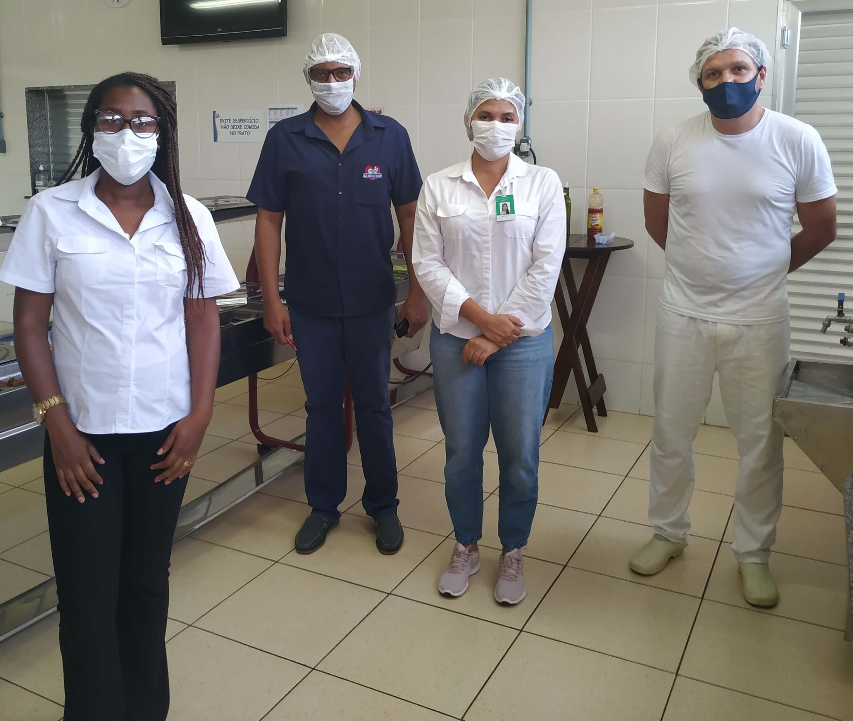 Viver Bem orienta nutrição saudável à empresa parceira