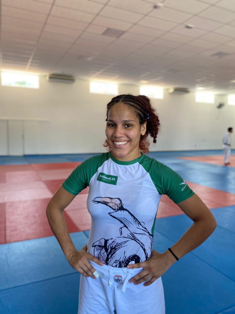 Judoca patrocinada por cooperativa é convocada pela seleção brasileira