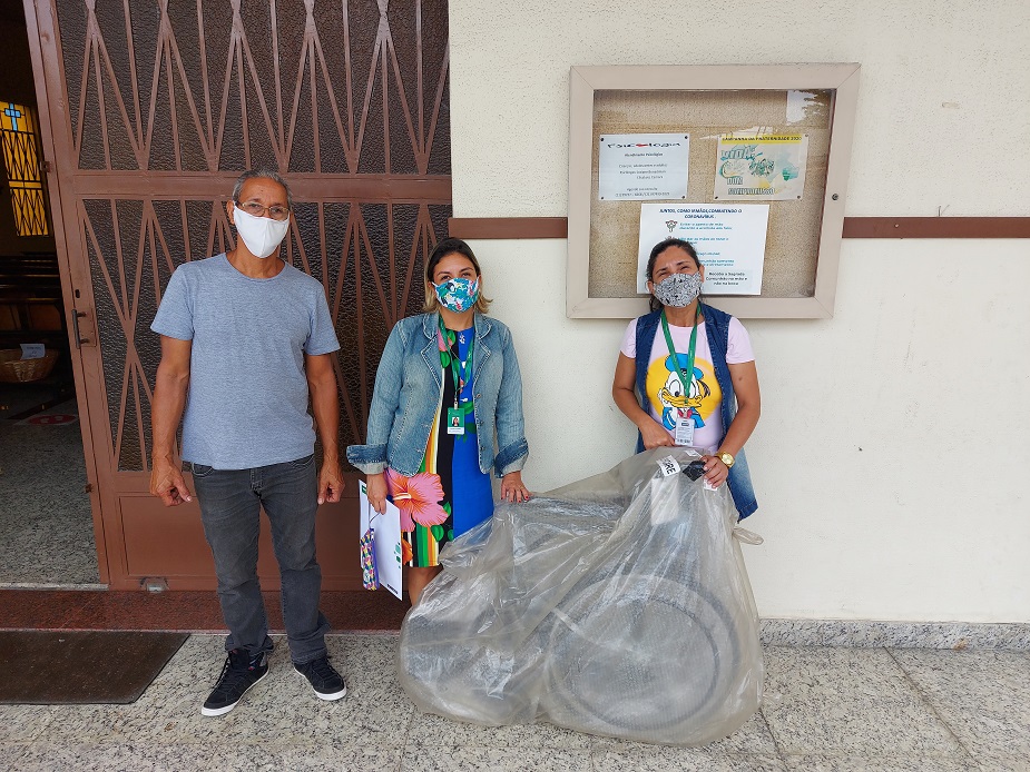 Federada doa cadeira de rodas