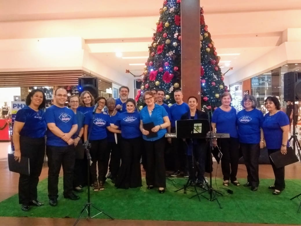 Coral ArtEmoção recebe prêmio cultural