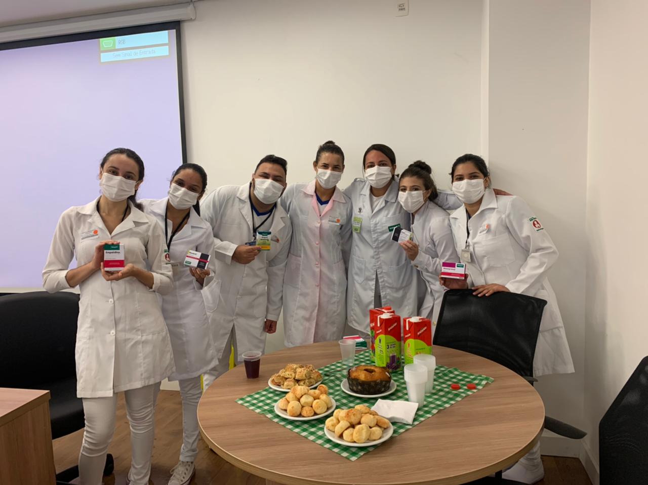 Estagiários de Enfermagem iniciam programa 2021