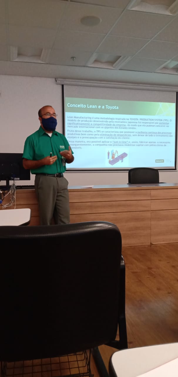 Gestores do HUR são apresentados ao Lean Healthcare