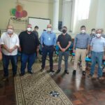 Diretoria Executiva da Unimed Petrópolis participa de reunião com o poder público do município