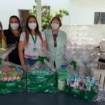 Cooperativa doa kits higiênicos