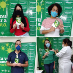 Colaboradores são vacinados contra a gripe