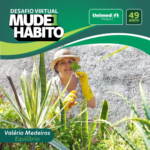 Colaboradores se dedicam em Desafio Mude1Hábito