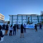 Corrente de oração no Hospital Unimed