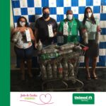 APAE doa lacres para projeto Eu Ajudo na Lata