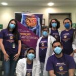 Campanha virtual Maio Roxo