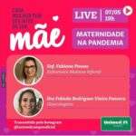 Lives sobre temáticas femininas marcam maio