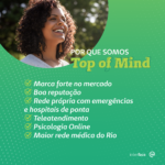 Operadora de saúde mais lembrada pelos cariocas