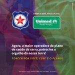 Apoio ao esporte com patrocínio do Friburguense Atlético Clube