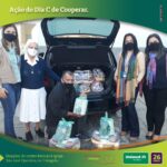 Ações solidárias no Dia de Cooperar